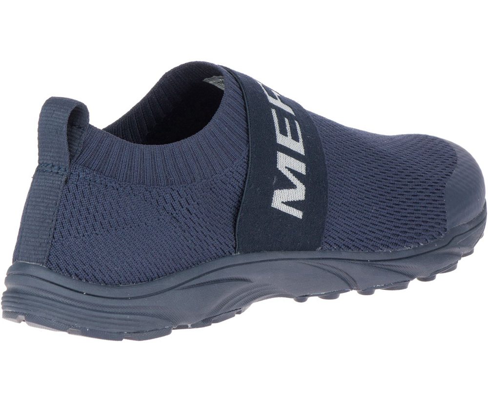 Merrell Slip Ons Navy - Tirana Laceless - Mens 02NVTYRXB